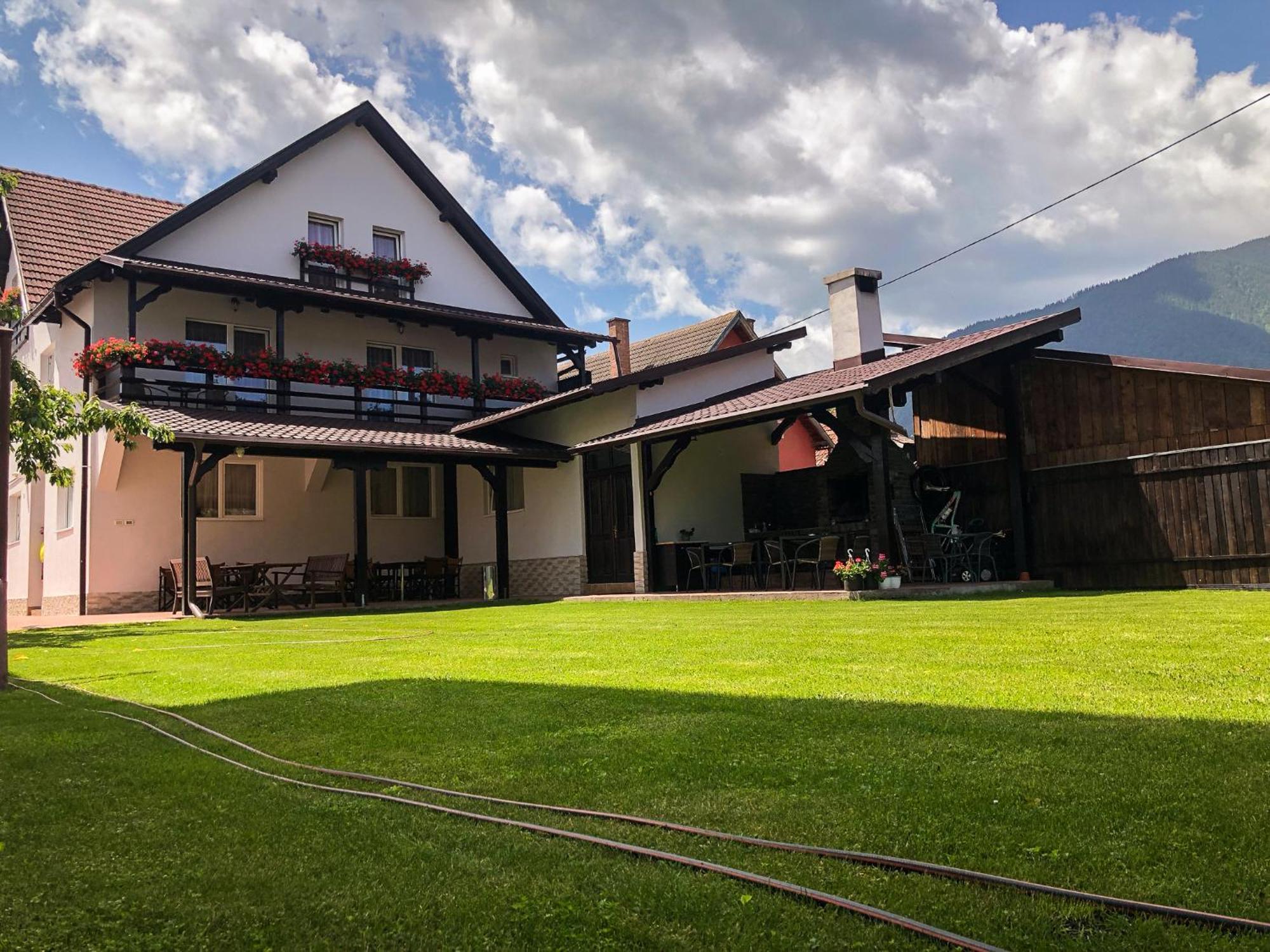 Pensiunea Aliart Zărneşti Extérieur photo