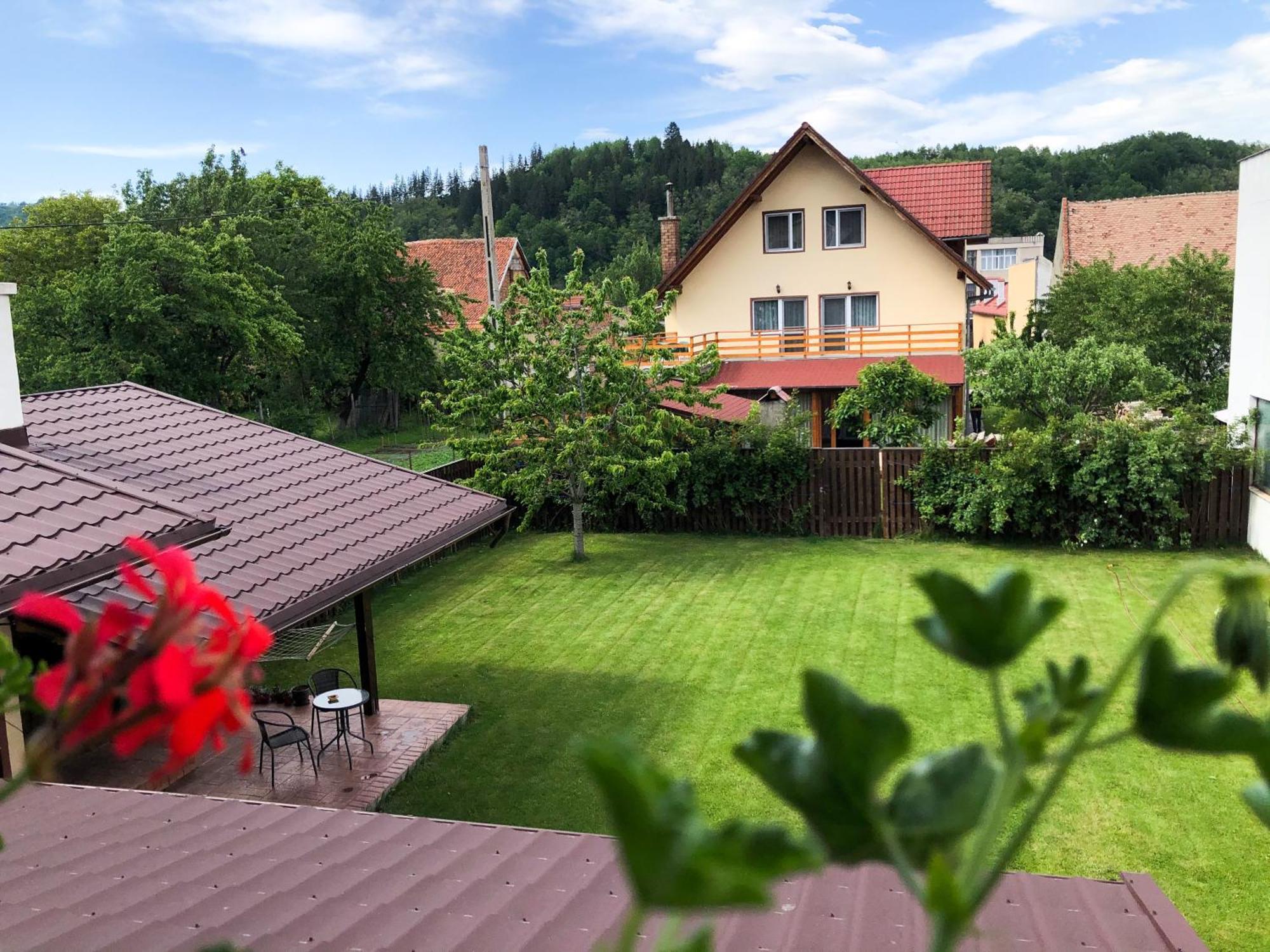 Pensiunea Aliart Zărneşti Extérieur photo